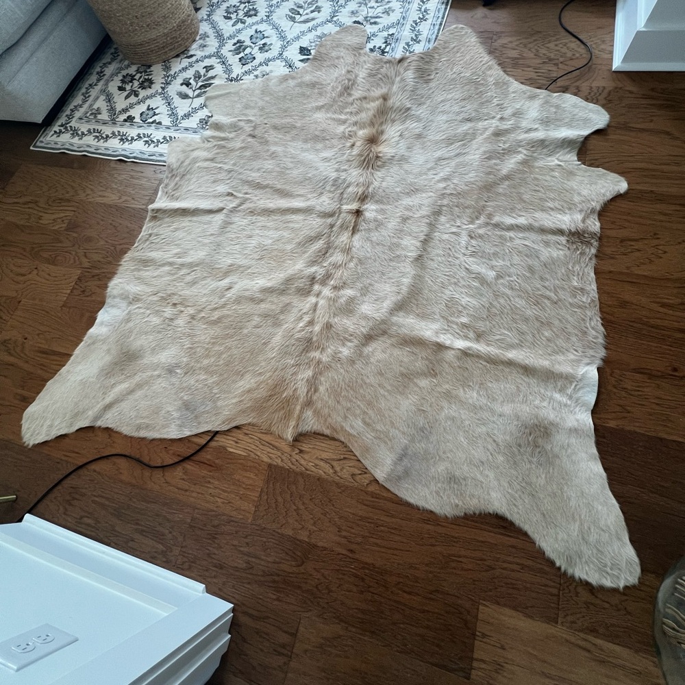 Authentic Cowhide Rug